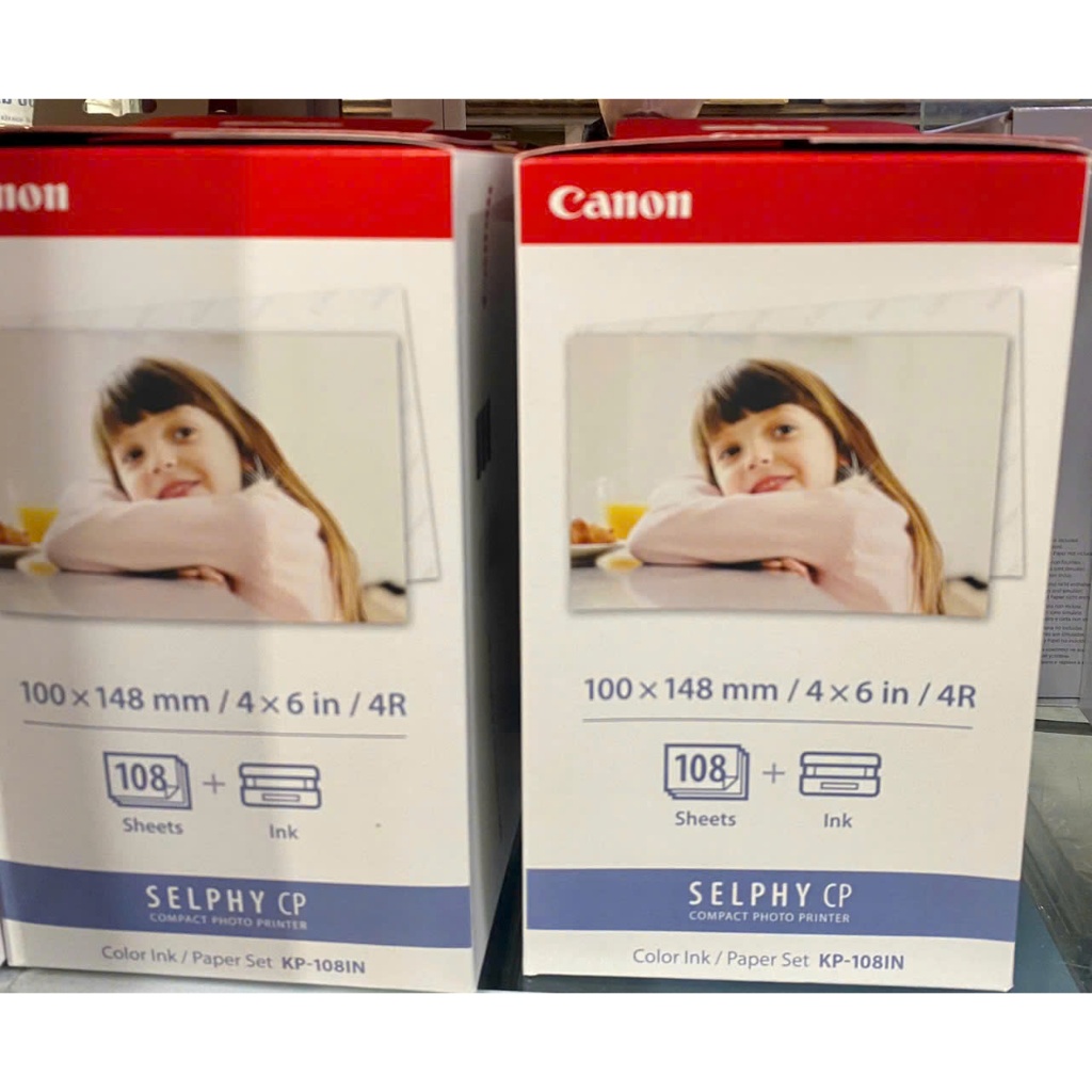 Giấy in Canon KP108 Made In Japan Chuyên In Ảnh Thẻ - Ảnh Siêu Âm 4D