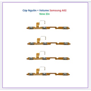 Cáp nguon + volum samsung A02