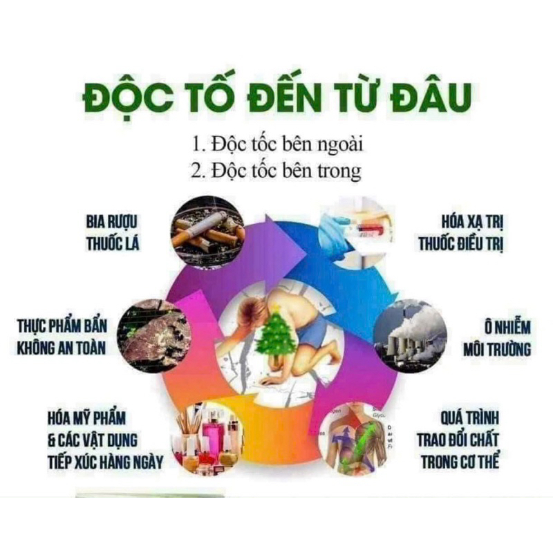 Thực Phẩm Bột chuyển hóa Green Elife Giảm Béo Phì , Thanh Lọc Cơ Thể, Tăng Cường Hệ Miễn Dịch