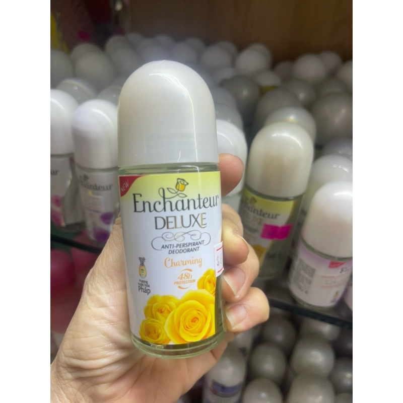 lăn khử mùi enchanteur 50ml