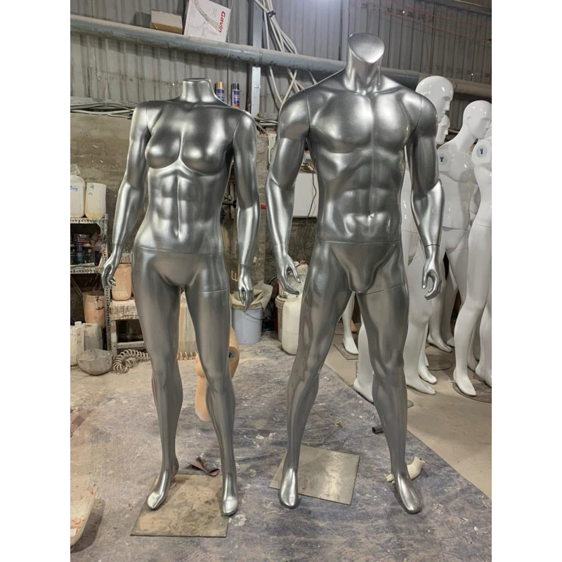 Manocanh thể thao nam nữ kèm đế (hàng đặt trước tgian chuẩn bị hàng 1-2 ngày)