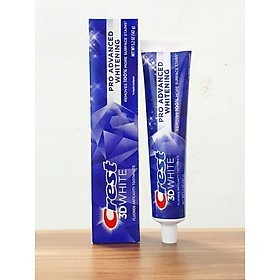 Kem đánh răng Crest 3D White Advanced Whitening