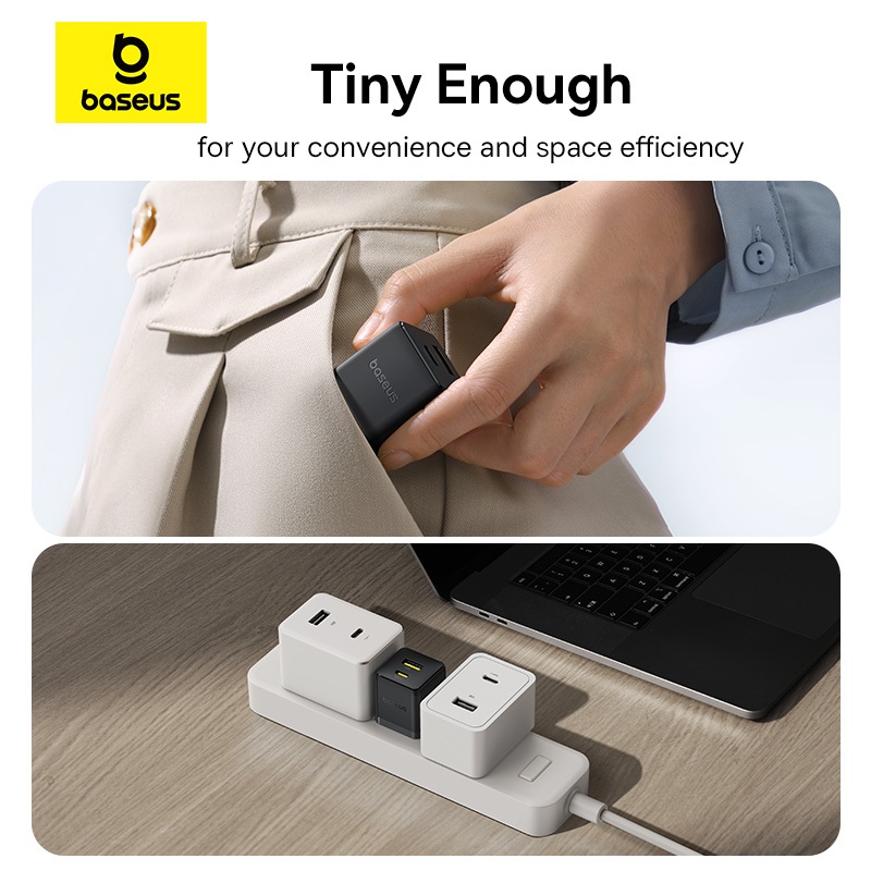 Củ Sạc Nhanh U+C PD 30w 20w Baseus Palm Nhỏ Gọn Chống Quá Dòng Quá Tải Nhiệt  IP Pad | BigBuy360 - bigbuy360.vn