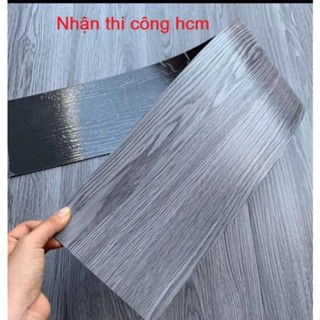 Sàn Nhựa Giả Gỗ Keo Sẵn Kích Thước 91.5x15,4cm