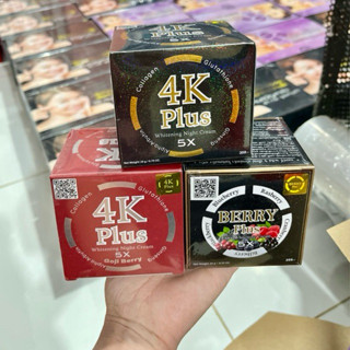 Kem face 4k plus đỏ Thái lan chính hãng