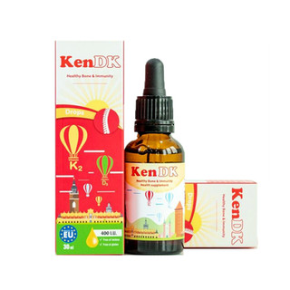 Kendk - bổ sung vitamin d3 và vitamin k2 cho trẻ