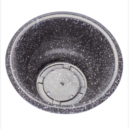 Chậu Nhựa Giả Đá - Chậu Trồng Sen, Loại Tốt - Stone - Crushed Plastic Basin - Lotus Planting Plant (Size: 60 - 70 - 80Cm)