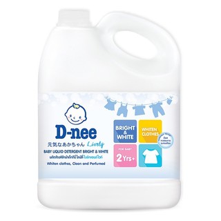 Nước Giặt Quần Áo Em Bé Dnee 3000ml - Đủ mùi hương