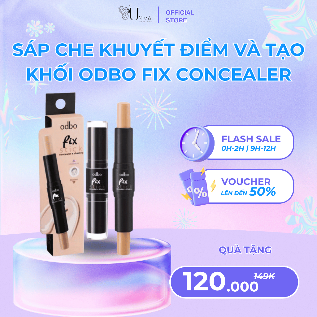 Che khuyết điểm -Tạo khối 2 đầu DUO STICk ODBO