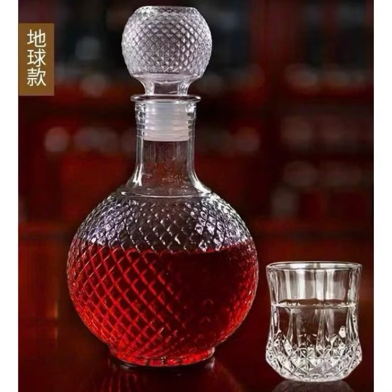 VỎ chai thủy tinh Chai thủy tinh mẫu số 06