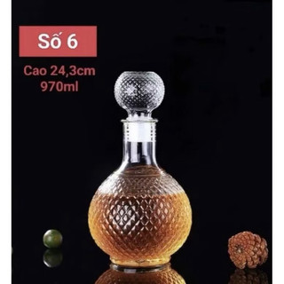 VỎ chai thủy tinh Chai thủy tinh mẫu số 06