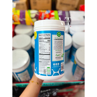 Bột Orgain collagen peptides 726g mỹ