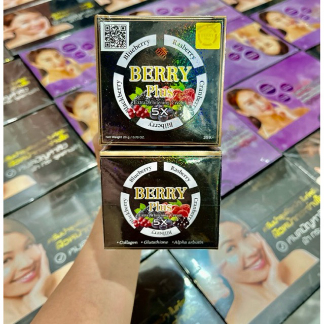 Kem face 4K BERRY PLUS MẪU MỚI NHẤT ( cam kết chính hãng)