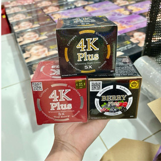 Kem face 4K BERRY PLUS MẪU MỚI NHẤT ( cam kết chính hãng)