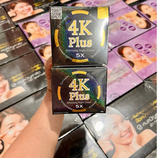 Kem face 4K BERRY PLUS MẪU MỚI NHẤT ( cam kết chính hãng)