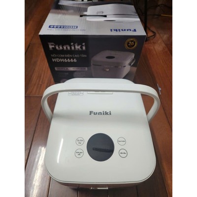 Nồi cơm điện cao tần 1.2L Funiki HDH6666 - Bảo hành chính hãng 26 tháng.