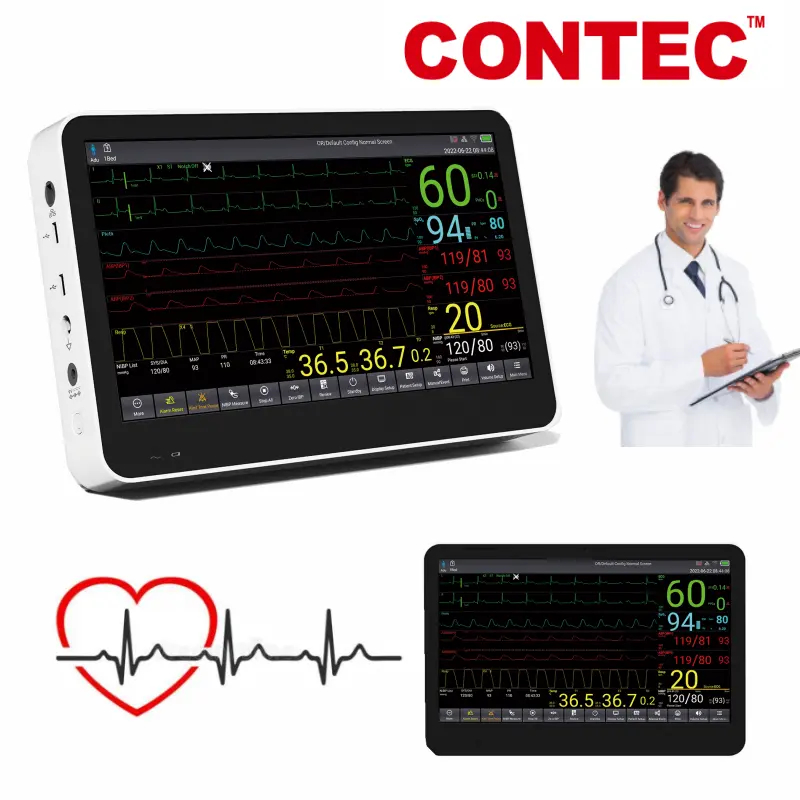 Máy Theo Dõi Bệnh Nhân Contec CMS8500