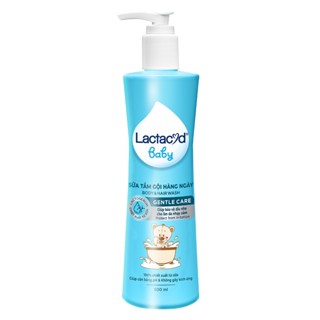 Sữa tắm gội Lactacyd BB vòi 500ml