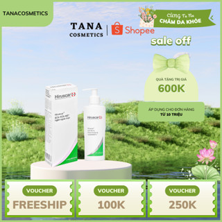 Sữa rửa mặt ngừa mụn Hiruscar Anti-Acne Cleanser+ 100ml DATE 18/12/2025