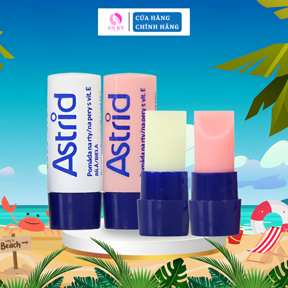 Son Dưỡng Môi Mỡ Hươu Astrid Mini 3g