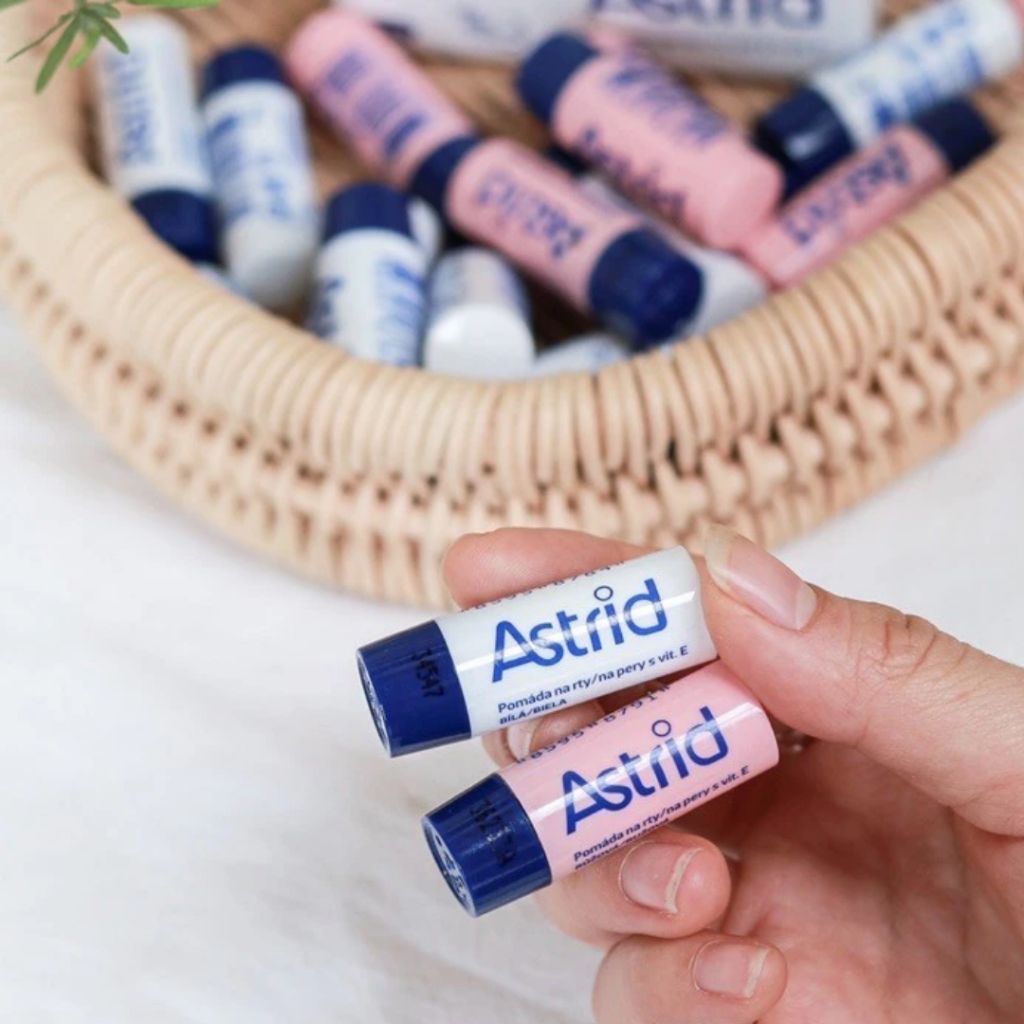 Son Dưỡng Môi Mỡ Hươu Astrid Mini 3g