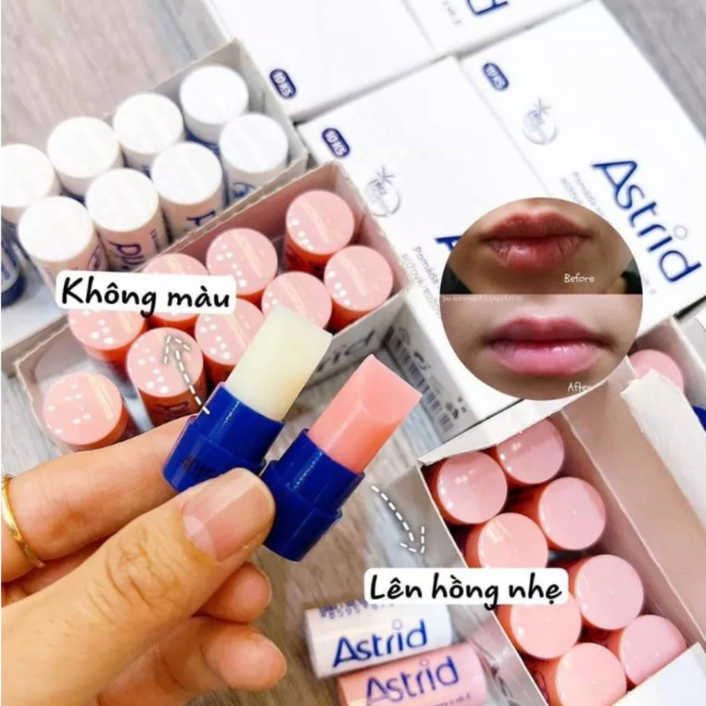Son Dưỡng Môi Mỡ Hươu Astrid Mini 3g