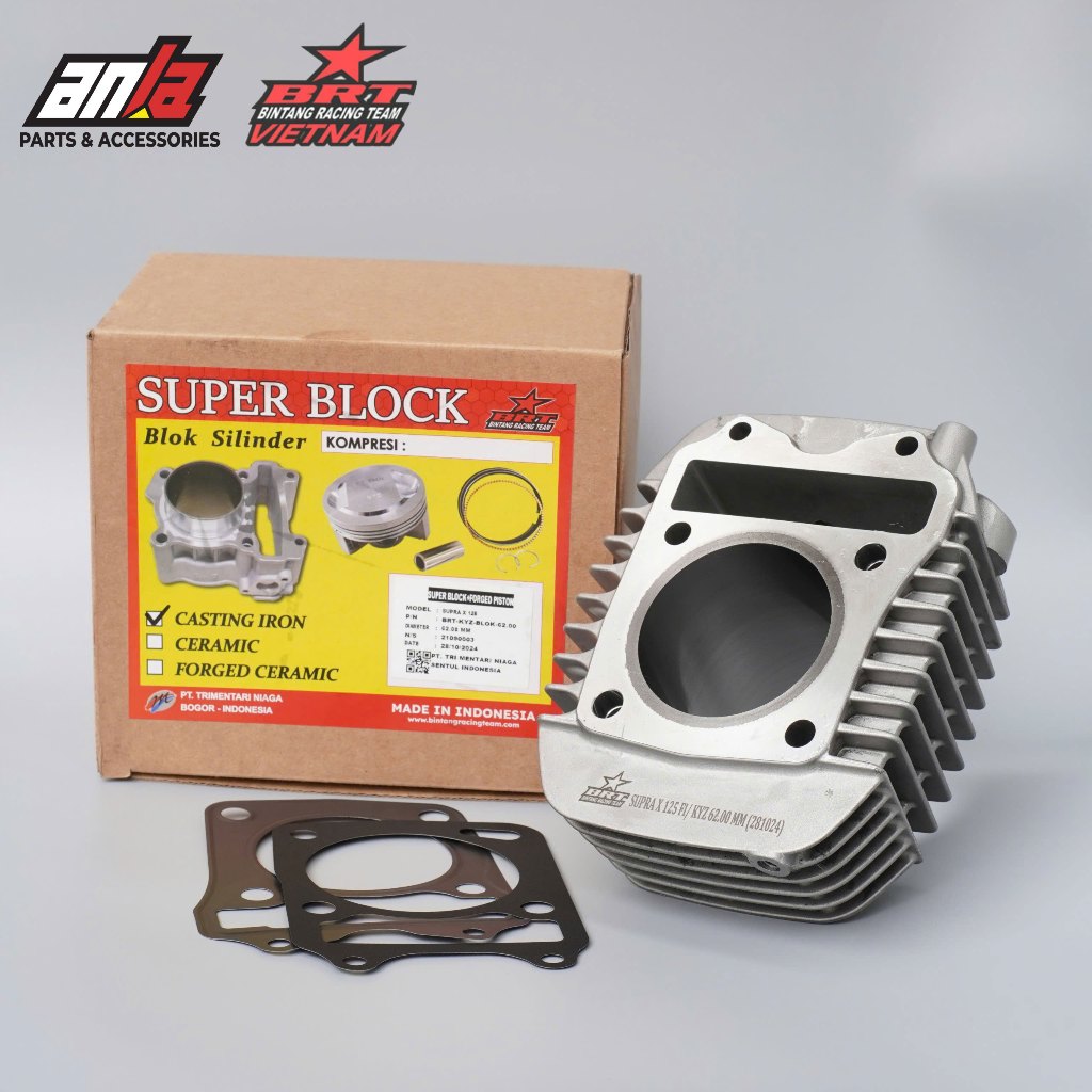 Lòng Gang + Piston 62.00 Future 125 / Future LED / Future Mập