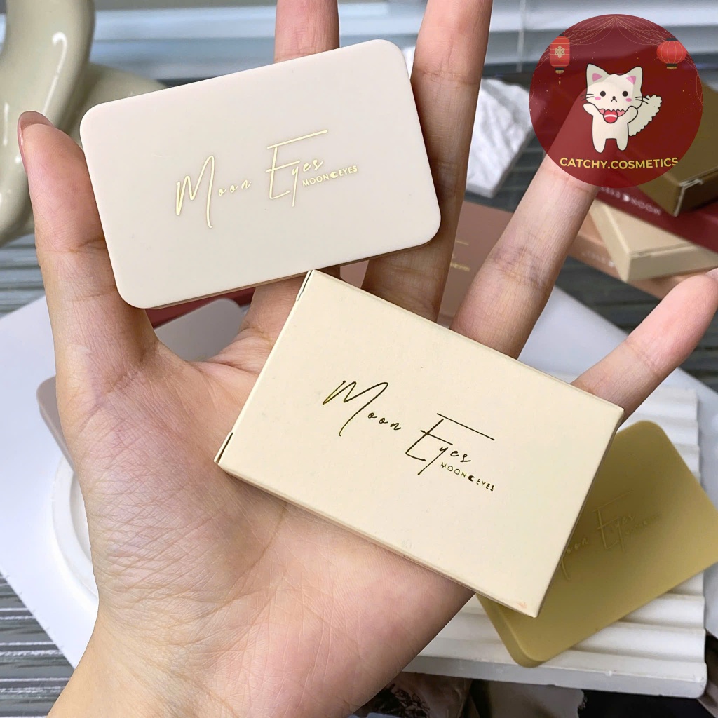 [MOON EYES] Phấn Má Hồng Moon Eyes Đơn Sắc Mịn Lì Tự Nhiên, Matte Blush, 6.5g | BigBuy360 - bigbuy360.vn