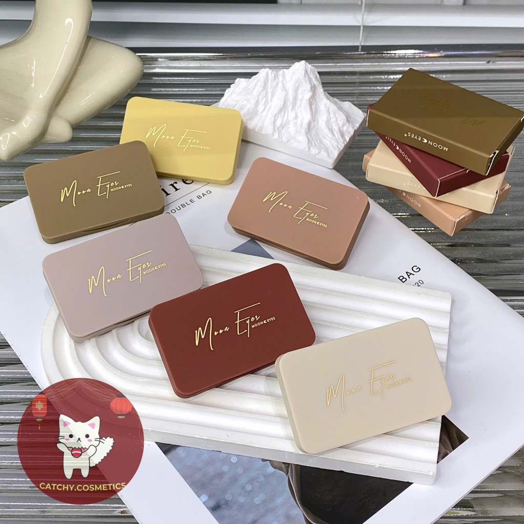 [MOON EYES] Phấn Má Hồng Moon Eyes Đơn Sắc Mịn Lì Tự Nhiên, Matte Blush, 6.5g | BigBuy360 - bigbuy360.vn