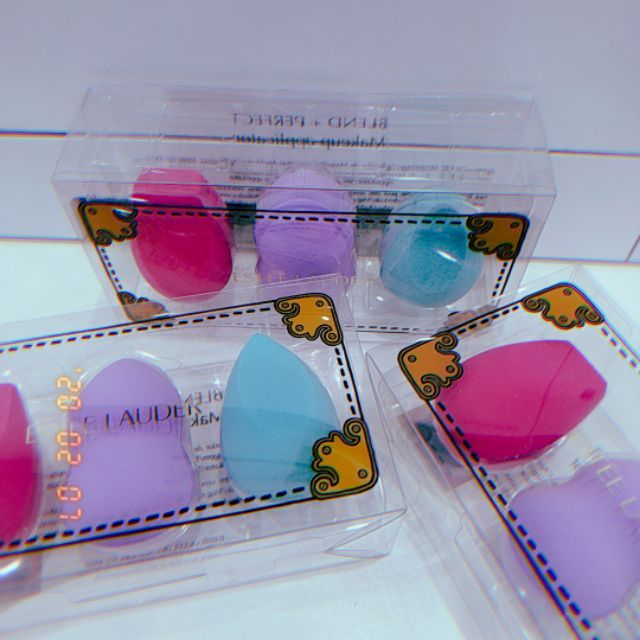 Set 3 mút Blend + Perfect Make Up Applicator Ét Ti | BigBuy360 - bigbuy360.vn