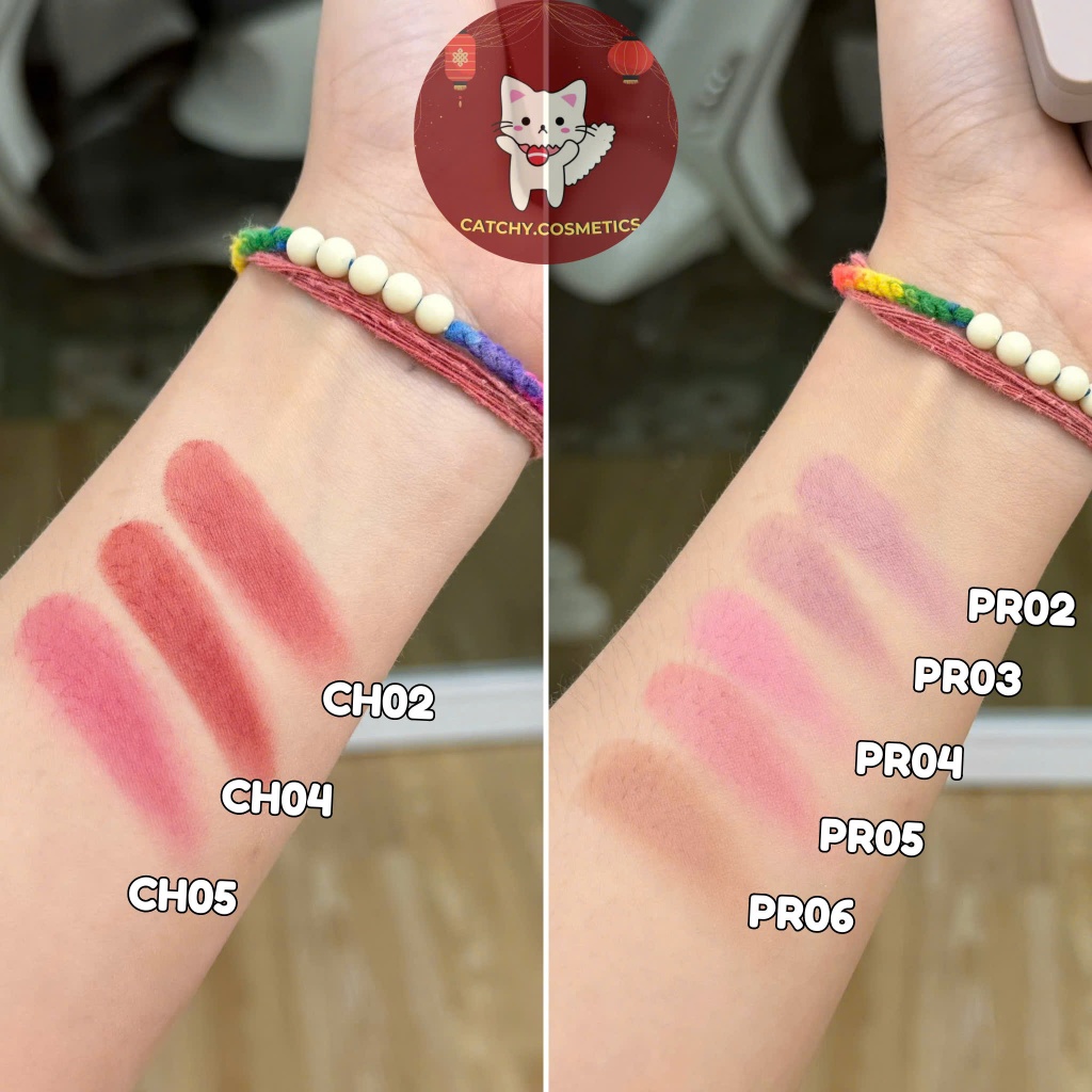 [MOON EYES] Phấn Má Hồng Moon Eyes Đơn Sắc Mịn Lì Tự Nhiên, Matte Blush, 6.5g | BigBuy360 - bigbuy360.vn