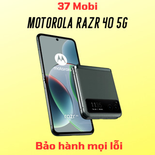 Điện thoại Motorola Razr 40 5G (2023) - Chip Snap 7 Gen 1 màn gập AMOLED 144Hz