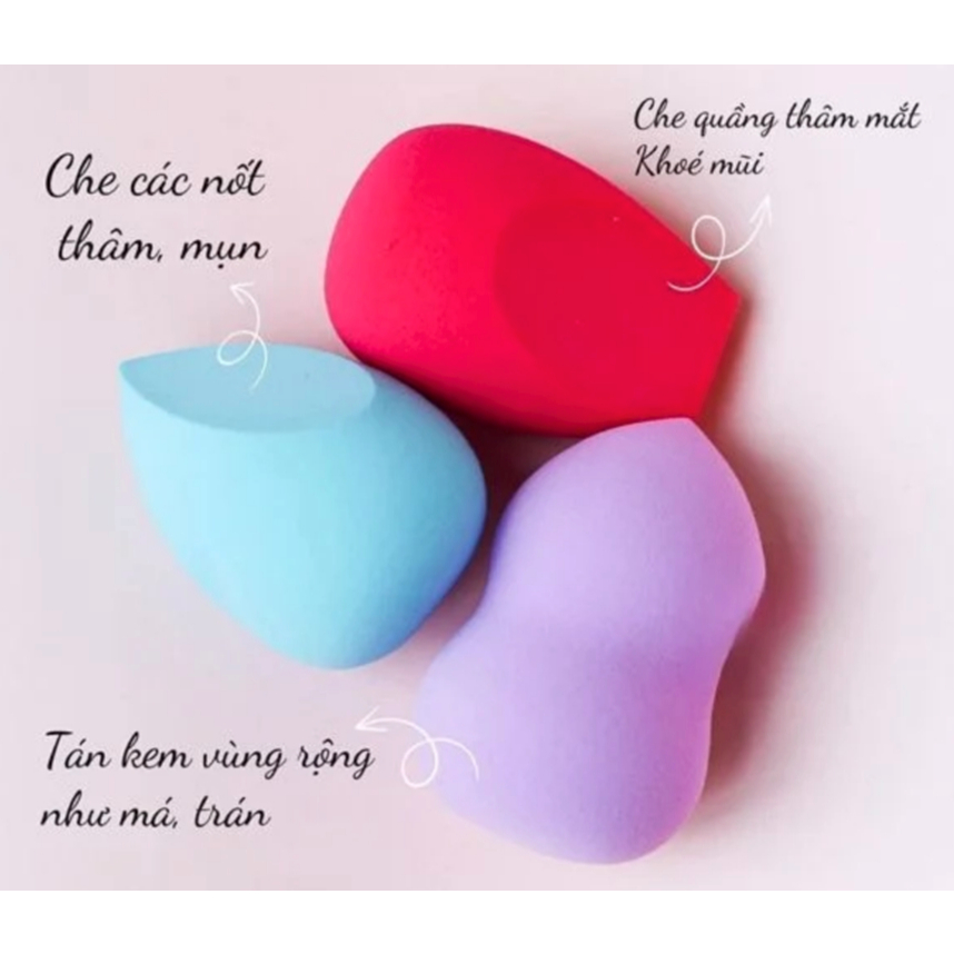 Set 3 mút Blend + Perfect Make Up Applicator Ét Ti | BigBuy360 - bigbuy360.vn