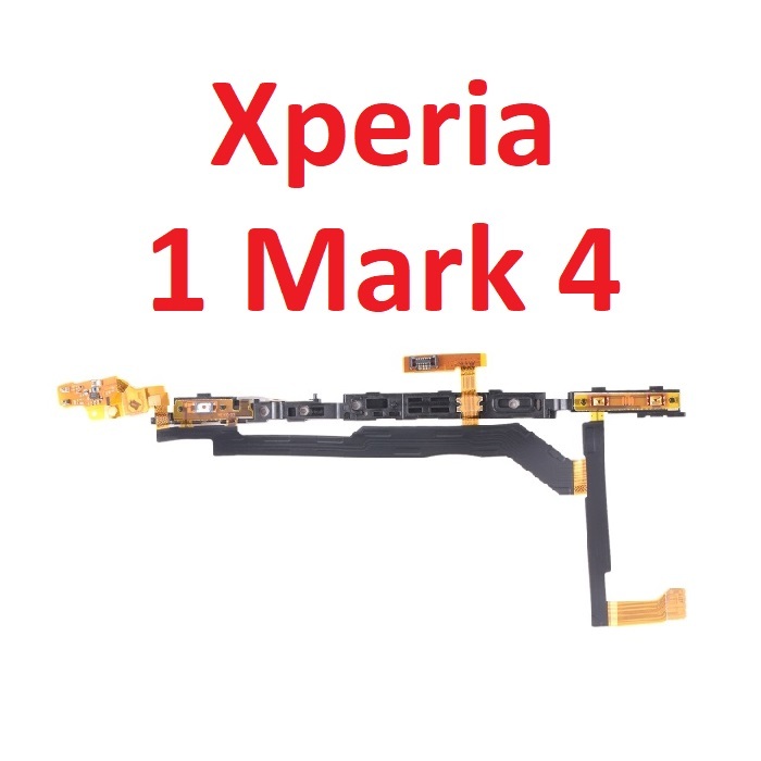 Dây Nút Nguồn Sony Xperia 1 IV ( Xperia 1 Mark 4 )  Dây Âm Lượng Linh Kiện Thay Thế