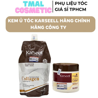 [ HÀNG CHÍNH HÃNG ] Kem Hấp Ủ Xả Phục Hồi Tóc Collagen Karseell Maca 500ML | Phục Hồi Tóc, Giúp Tóc Siêu Mềm Mượt