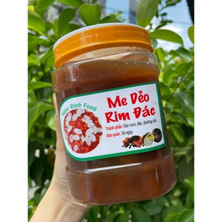 Đá Me Dẻo Rim Đác - hủ 1kg chua chua ngọt ngọt