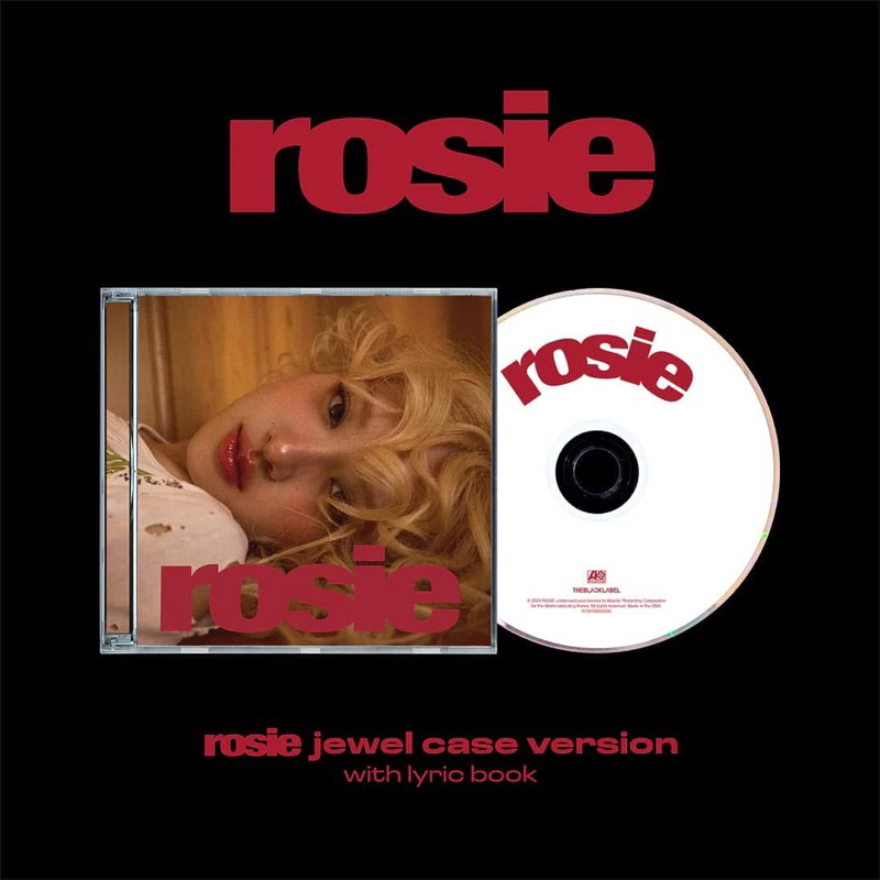 [OFFICIAL] ROSÉ APT/ JEWELL ..CD SINGLE