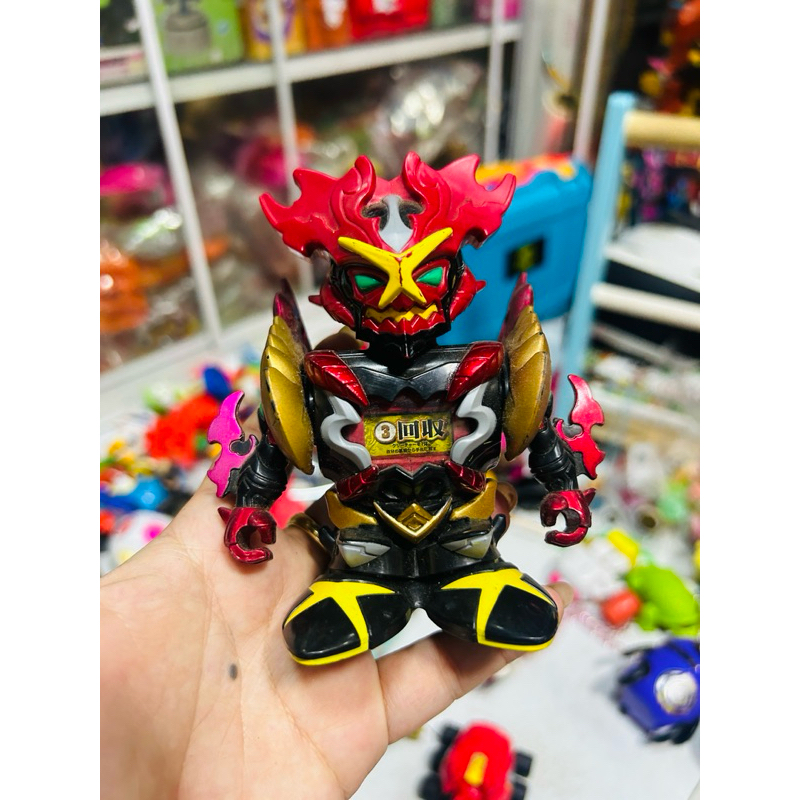 Mô hình Duel Masters Dogiragon Gacha Dokindam Gacha