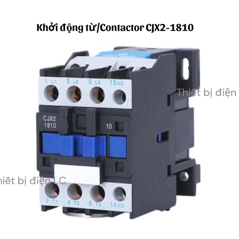 Khởi động từ / Contactor CJX2-1810 /220V cuộn hút 220v