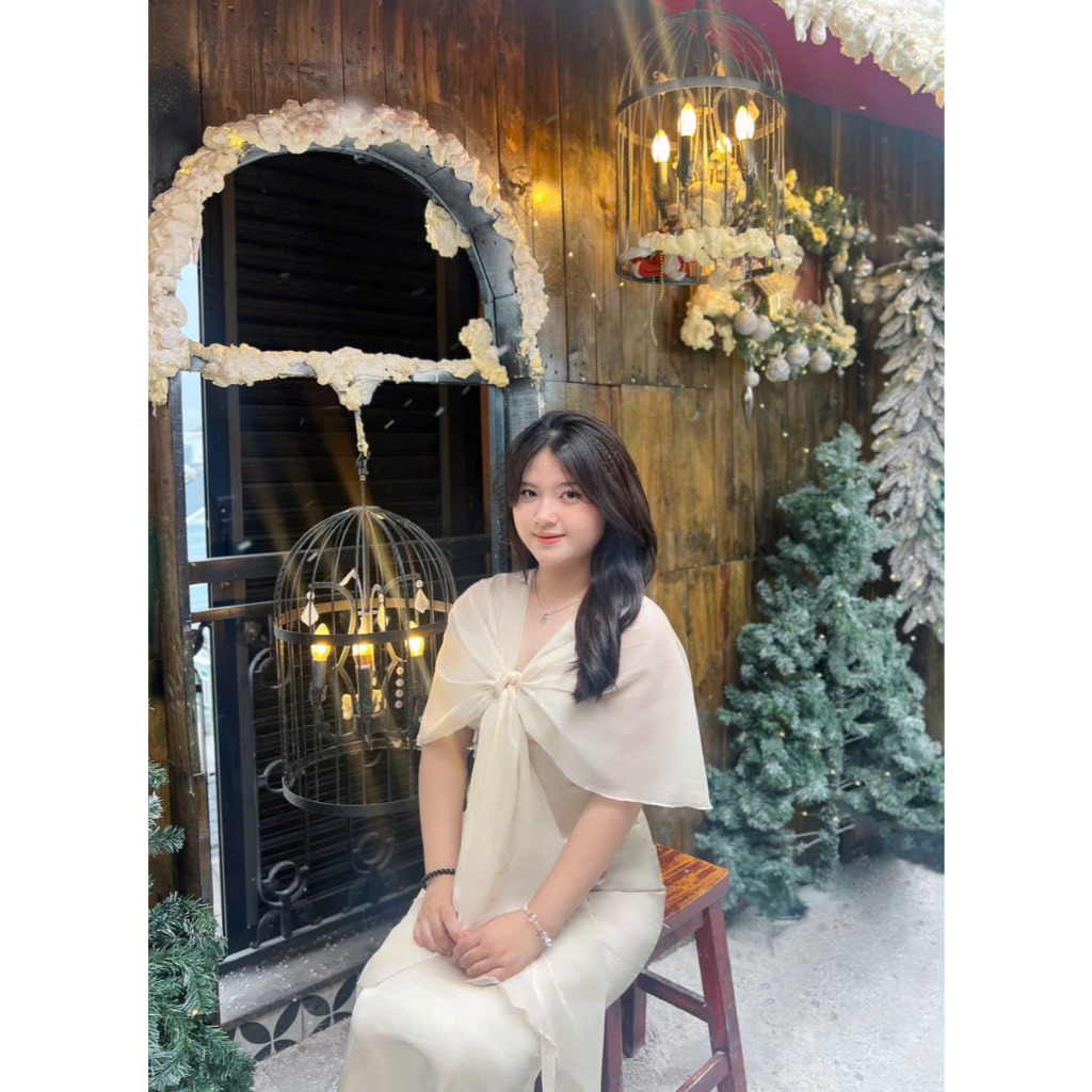 Đầm Lụa Bigsize Nista Có Mút Dáng Đuôi Cá Kèm Áo Choàng Tơ Sang Trọng Bigsize Từ 55 Đến 90 Ký PhTh03 | BigBuy360 - bigbuy360.vn
