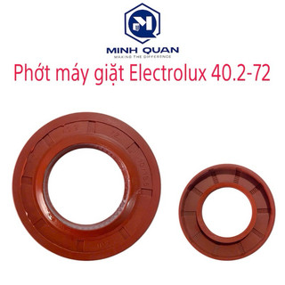 Phớt máy giặt cửa ngang Electrolux 40.2-72 - Phốt máy giặt cửa ngang Electrolux 40.2-72