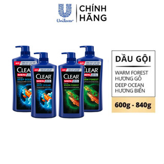 Dầu Gội Đầu CLEAR MEN Perfume Đánh Bay Gàu Ngứa Và Lưu Hương Nước Hoa Đẳng Cấp