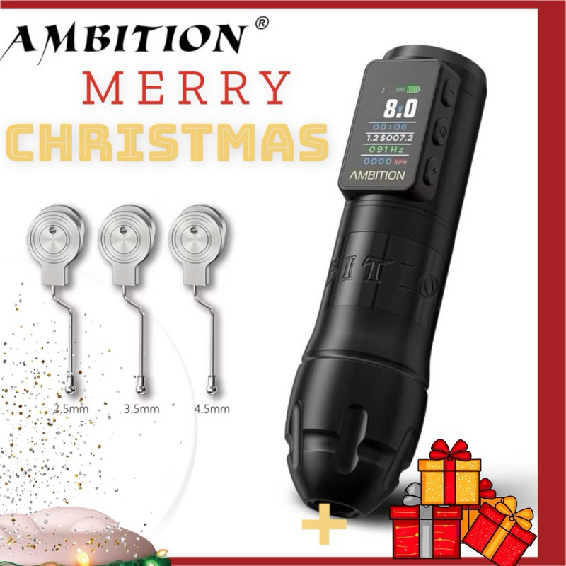 pen không dây pen tích điện máy xăm ambition