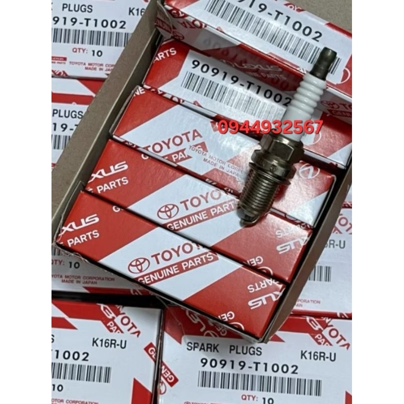 Bugi Toyota Camry, Toyota Altis, Toyota Vios, Toyota Yaris (2003-2013) (90919-T1002)