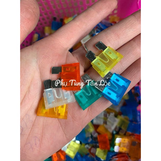 [ 10 Cái ] Cầu Chì Lớn Xe Ga 5A 10A 15A 20A