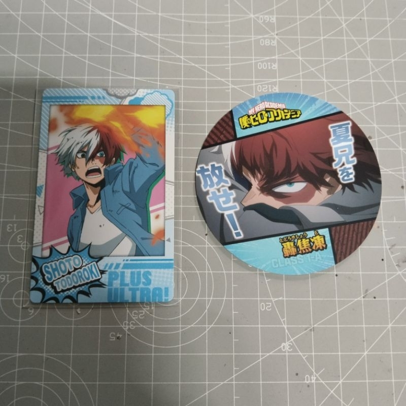 [OFF/CHÍNH HÃNG] CARD BAKUGO KATSUKI VÀ TODOROKI SHOUTO
