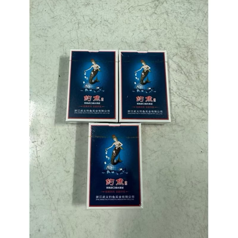 (CHỈ CÒN DOUBLE K) THÙNG 10 CÂY BÀI TÂY TIÊN CÁ hoặc DOUBLE K high-grade Poker ( 100 bộ)