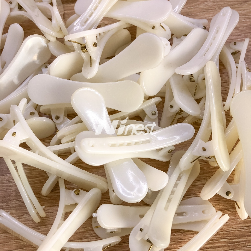 Kẹp nhựa cố định khuôn đắp tổ yến Nikodo, phụ kiện yến sào