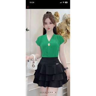 Áo lụa cao cấp mát mịn , kiểu dáng trẻ trung.