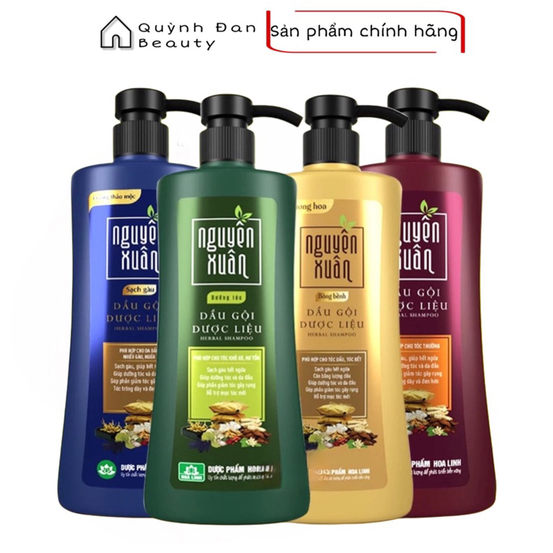 Gội Nguyên Xuân 450ml,600ml .